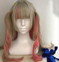 にじさんじ コスプレ 魔界ノりりむ ウィッグ セット済み - メルカリ