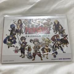 フェアリーテイル 2013年カレンダーのサムネイル