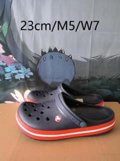Crocs クロックス サンダル ネイビー 23cmのサムネイル