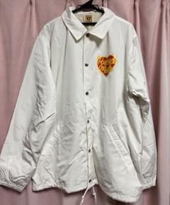 HUMAN MADE Coach Jacket "White"