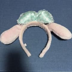 サンリオ マイメロディー カチューシャ 水玉リボンのサムネイル