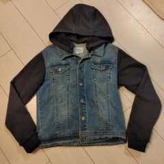 Gジャン　デニムジャケット　12Aのサムネイル