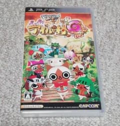 몽한 일기 따끈따끈 아이루 마을 G PSP