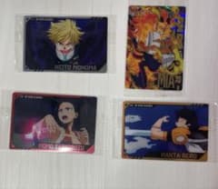 僕のヒーローアカデミア カード ウエハースカード ウエハース 箔押し