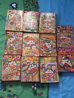 70s80s月刊コロコロコミック 小学館 ドラえもん 藤子不二雄まとめ売り11冊 70s80s月刊コロコロコミック 小学館 ドラえもん 藤子不二雄まとめ売り