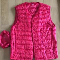ダウンベスト UNIQLOのサムネイル