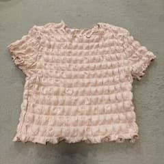 GU シャーリングTシャツ Sサイズのサムネイル