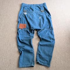 メルシーボークー × Lee サロペット風サルエルデニム M - メルカリ