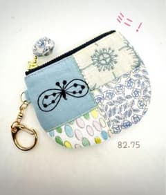 chouchoとanemoneの小さなミニポーチ ミナペルホネン - メルカリ