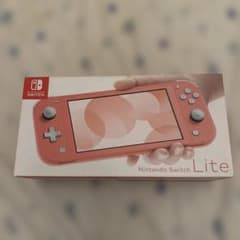 Nintendo Switch Lite コーラル 新品未開封 本体 箱付き - メルカリ