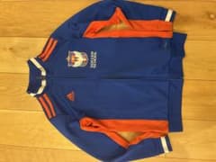 【値下げ中】【サイズ150】新潟アルビレックスサッカースクールのジャージです。のサムネイル