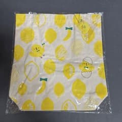 東京ばな奈　東京駅限定　ピヨレモン　トートバッグのサムネイル