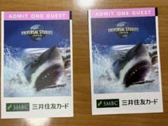 チケット ユニバーサル・スタジオ・ジャパン 入場券 大人のサムネイル