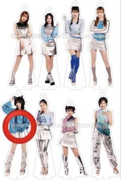 『 ＜ Shopオリジナル 未来／魔法 ＞ フィギュアスタンドキーホルダー』のサムネイル