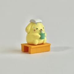 ととのうふろとも サウナマスコットフィギュア ポムポムプリンのサムネイル