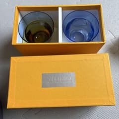 【新品未使用】SUGAhara ガラスカップ 2個セットのサムネイル