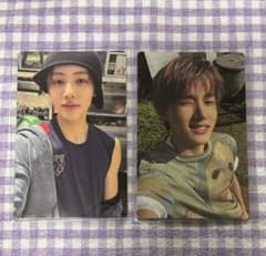 cortis ソンヒョン weverse トレカ 2枚セット CORTIS コルティス 封入トレカ コンプリート ソンヒョンセット