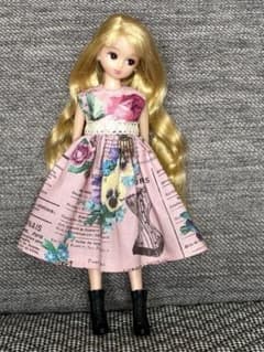 ♡ブライス　アイシードール　アウトフィット　ワンピース リカちゃんの服 ブライス アイシードール アウトフィット アンティーク