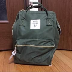 新品未使用♡たくさん入る！がま口リュック☆のサムネイル