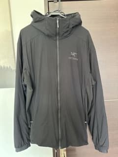 ARC'TERYX ATOM LT HOODY ブラック ダウンジャケット XLのサムネイル