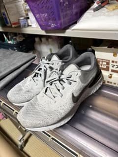 Nike ランニングシューズ グレーのサムネイル