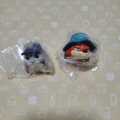 ズートピア　ファッションリング　ニック　ジュディ　バラ売り不可のサムネイル