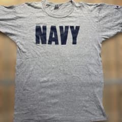 チャンピオン88:12トリコタグ XL NAVY貴重サイズ！バキバキ！のサムネイル