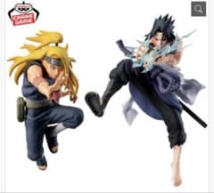 まとめ買い大歓迎　NARUTO VIBRATION STARS デイダラ サスケ