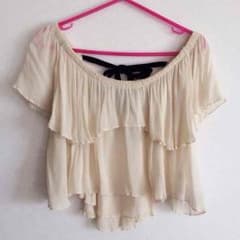 再値下げ♡snidel シフォンブラウスのサムネイル