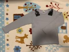 【サザエ様専用】デビロック　裏シャギー　トレーナー　水色　130のサムネイル