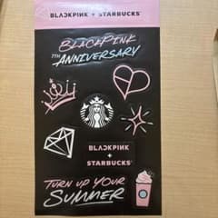 BLACKPINK STARBUCKS ステッカーセットのサムネイル