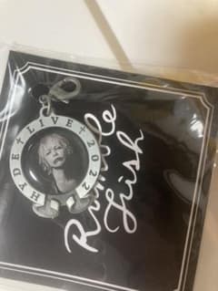 HYDE 2022 RUMBLE FISH ガチャ チャームのサムネイル
