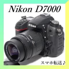 ✨Nikon D7000✨高速連写＆高画質✨カメラデビューに✨一眼レフ - メルカリ