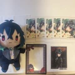 悪魔執事と黒い猫 あくねこ バスティン ぬいぐるみ カードケースぱしゃこれセットのサムネイル