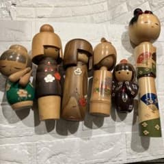こけしまとめ売り - メルカリ