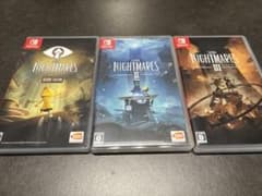 Nintendo Switch リトルナイトメア 1・2・3 ソフト3本セット - メルカリ