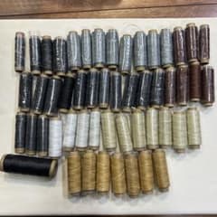 蝋引き糸 手芸用糸セット 約50個 - メルカリ