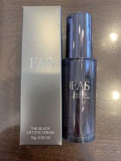 FAS ザ ブラック リフト アイクリーム　15g