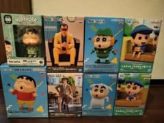 クレヨンしんちゃん フィギュア8体セット