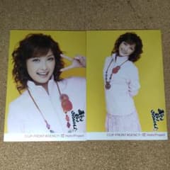 モーニング娘。石川梨華 生写真 2枚セット 黄背景 - メルカリ