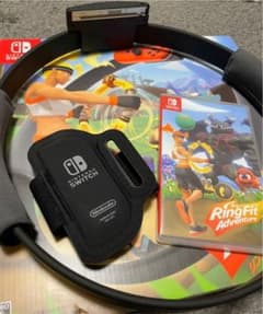リングフィット アドベンチャーのサムネイル