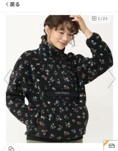 COLUMBIA ウィメンズクリスタルベンドハーフジップフリース M サイズのサムネイル