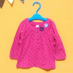 玉ちゃん様専用 オシュコシュ ★ ハート柄カットソーのサムネイル