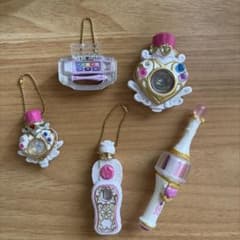 あ*な様 プリキュア ミニチュアキーホルダー 5種セットのサムネイル