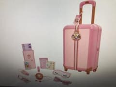 Style Collectionのディズニープリンセス旅行スーツケースのサムネイル
