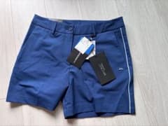 【新品】J.LINDEBERG キュロット　ショートパンツ　ブルーのサムネイル