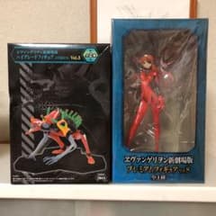 エヴァンゲリオン　フィギュアのサムネイル