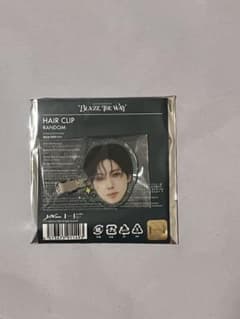 &TEAM BLAZE THE WAY ヘアクリップ FUMAのサムネイル