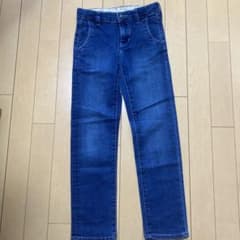 130サイズ　デニム　ユニクロのサムネイル