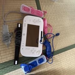Nintendo Wii U 本体 ソフト3本付き - メルカリ